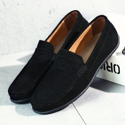 Velino Suede Loafers