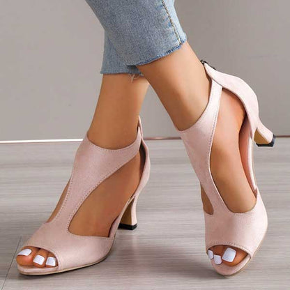 CloudForm Lift Sandals – Orthopedic Comfort Heels