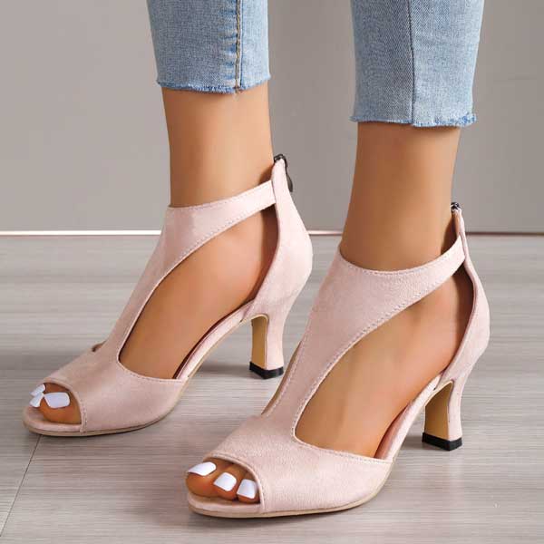 CloudForm Lift Sandals – Orthopedic Comfort Heels