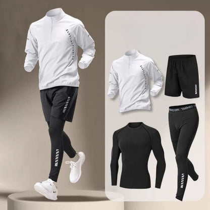 The Atlas Activewear Set – 4-Piece Performance Collection