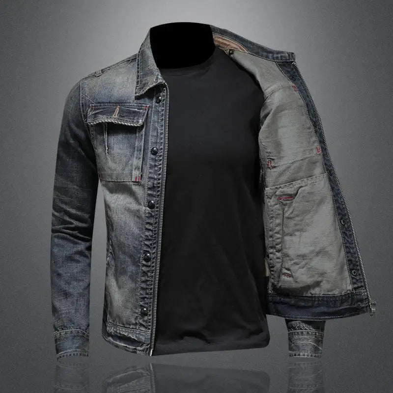 Zayden Classic Denim Jacket
