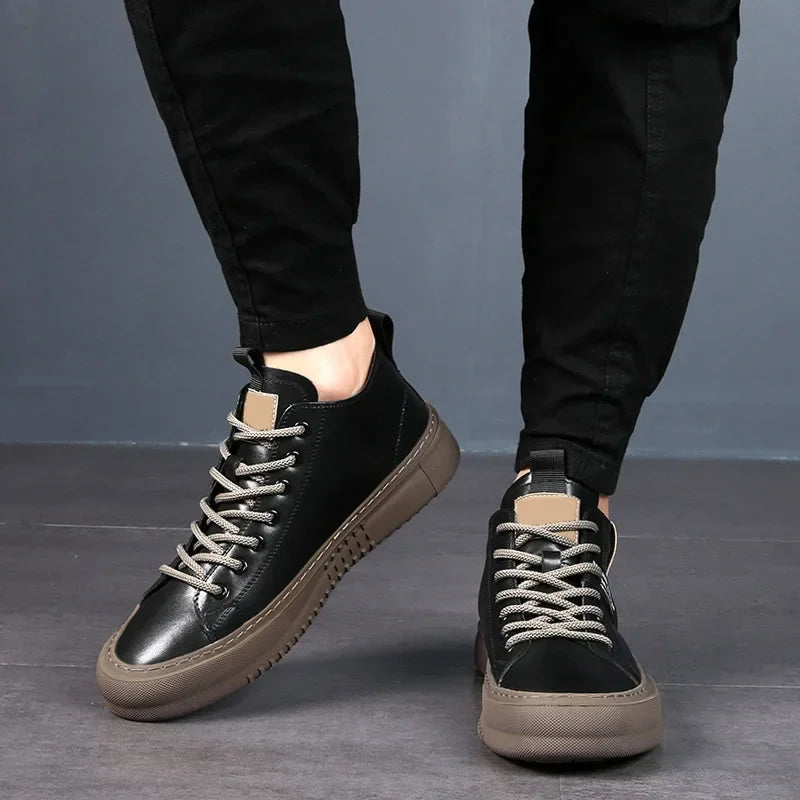 Kael Prime Leather Sneakers