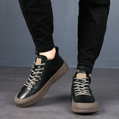Kael Prime Leather Sneakers