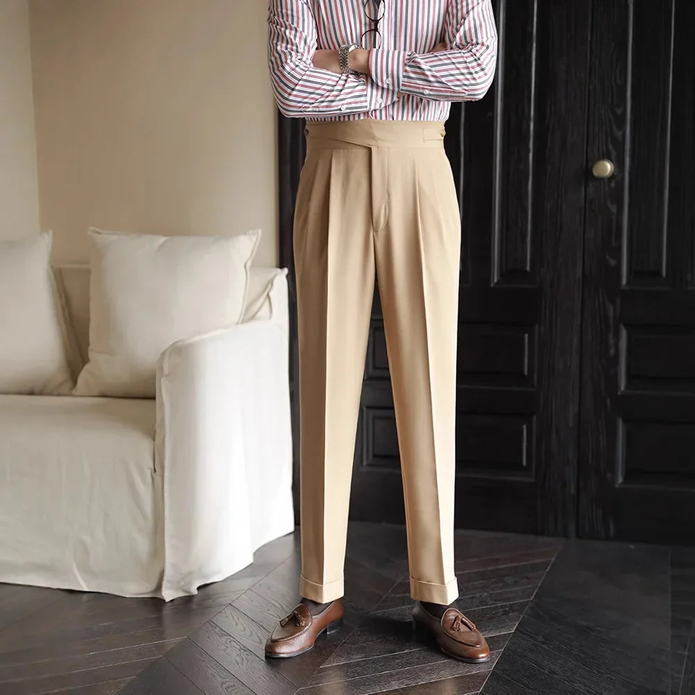 Mavro Plaid Smart Pants
