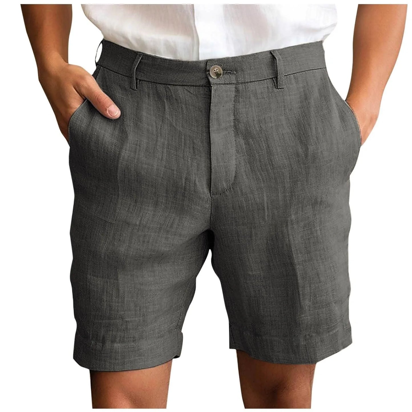 Men's Summer Elegant Linen Shorts