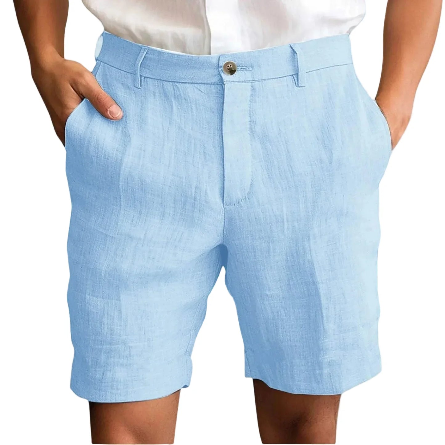 Men's Summer Elegant Linen Shorts