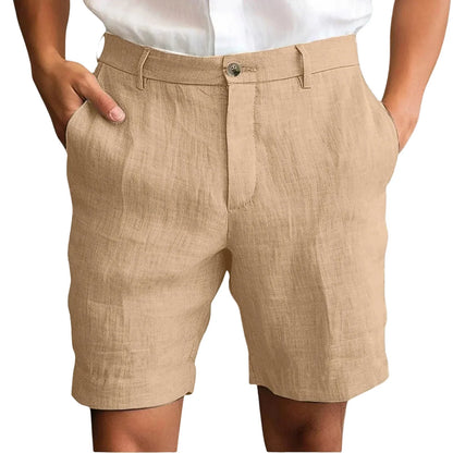 Men's Summer Elegant Linen Shorts