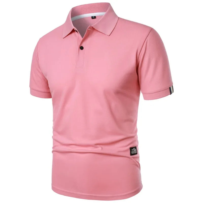 Summer Lightweight Polo