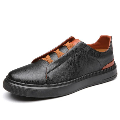 Belmont Leather Sneakers