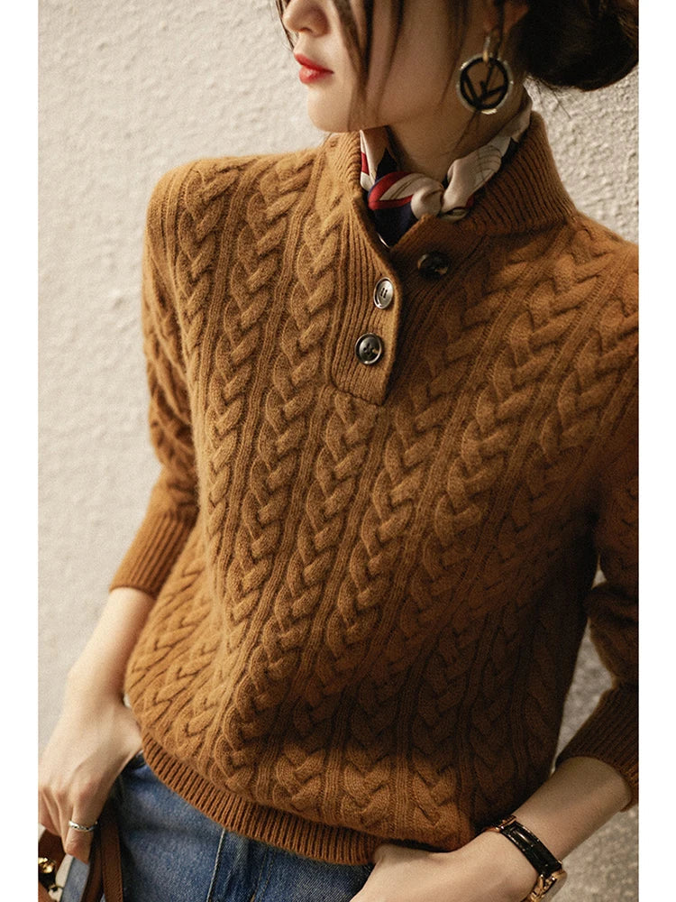 Lina Cashmere Sweater