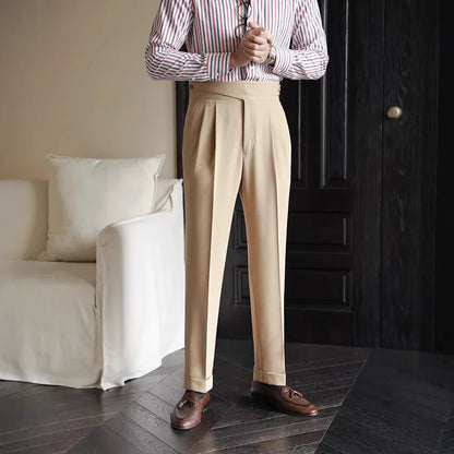 Mavro Plaid Smart Pants