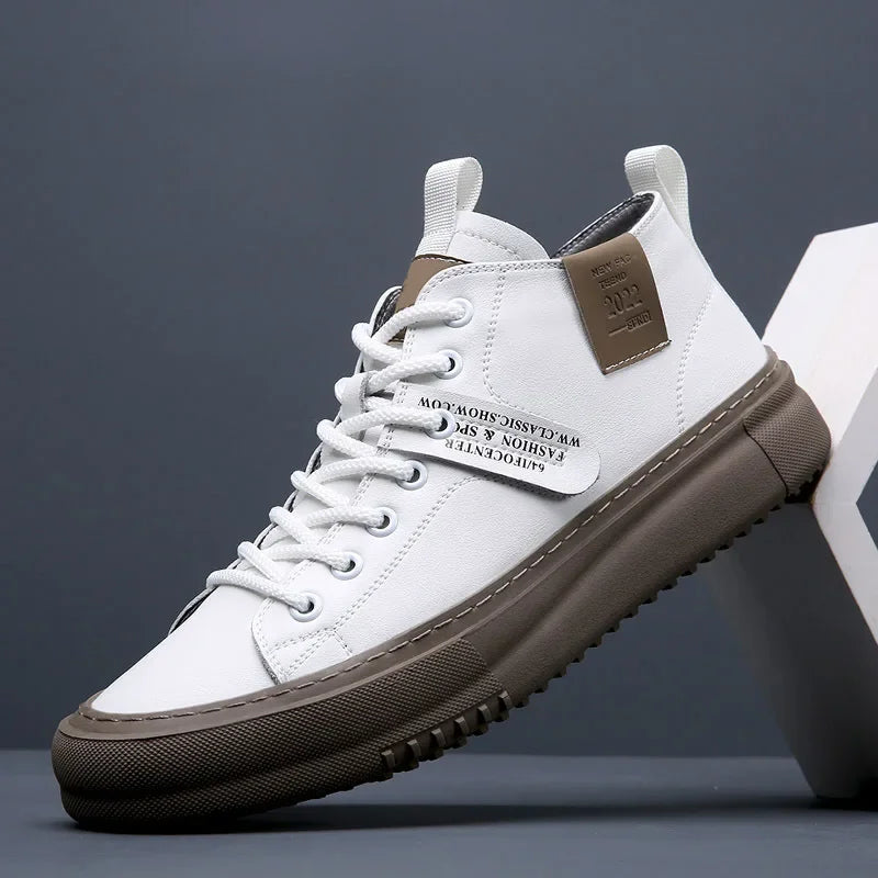 Kael Prime Leather Sneakers