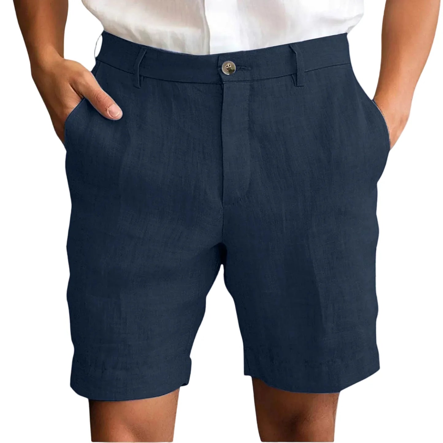 Men's Summer Elegant Linen Shorts