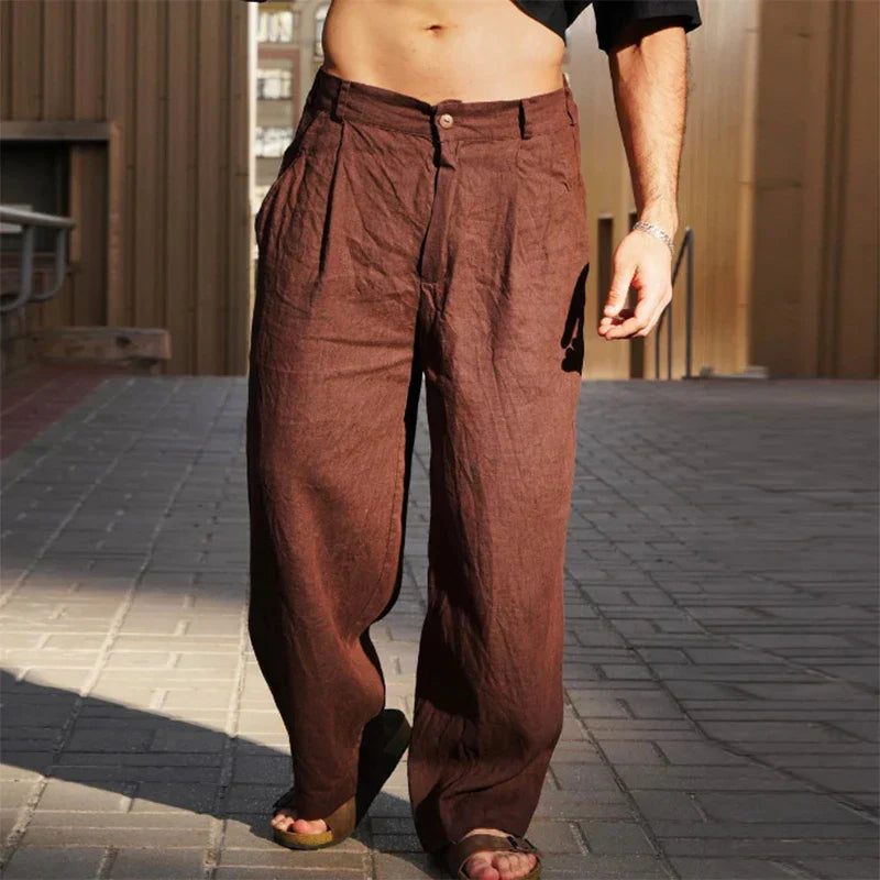 Dario Tailored Slim Pants