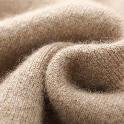 Aurelio Zip Cashmere