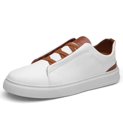 Belmont Leather Sneakers