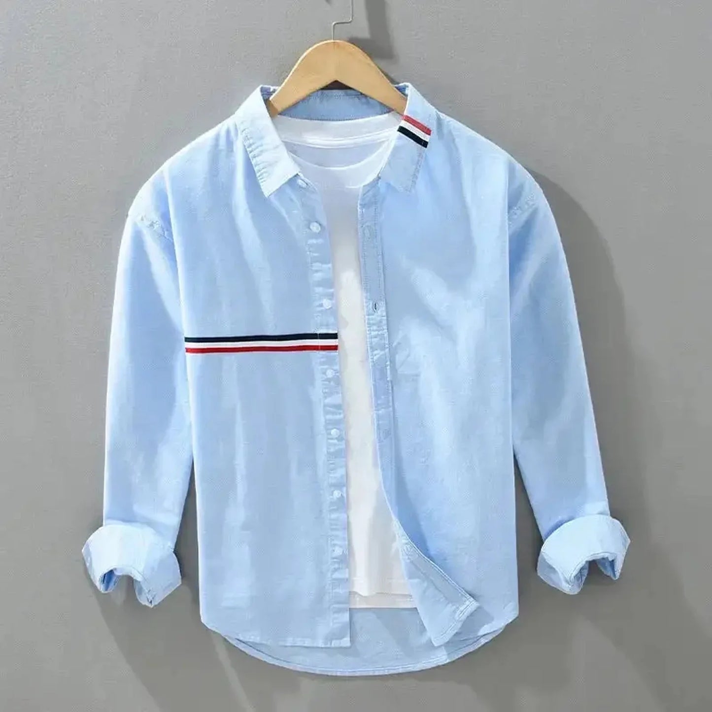 Cambridge Striped Button-Up