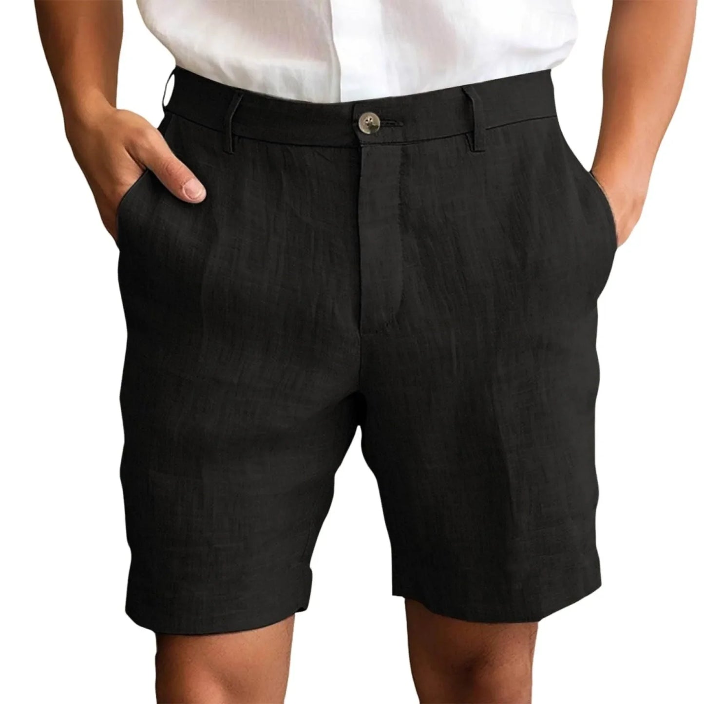 Men's Summer Elegant Linen Shorts