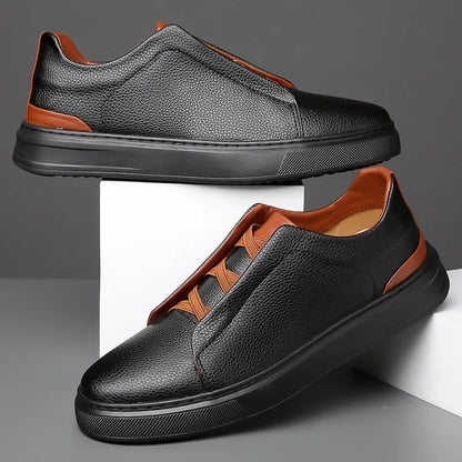 Belmont Leather Sneakers