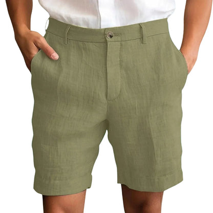 Men's Summer Elegant Linen Shorts