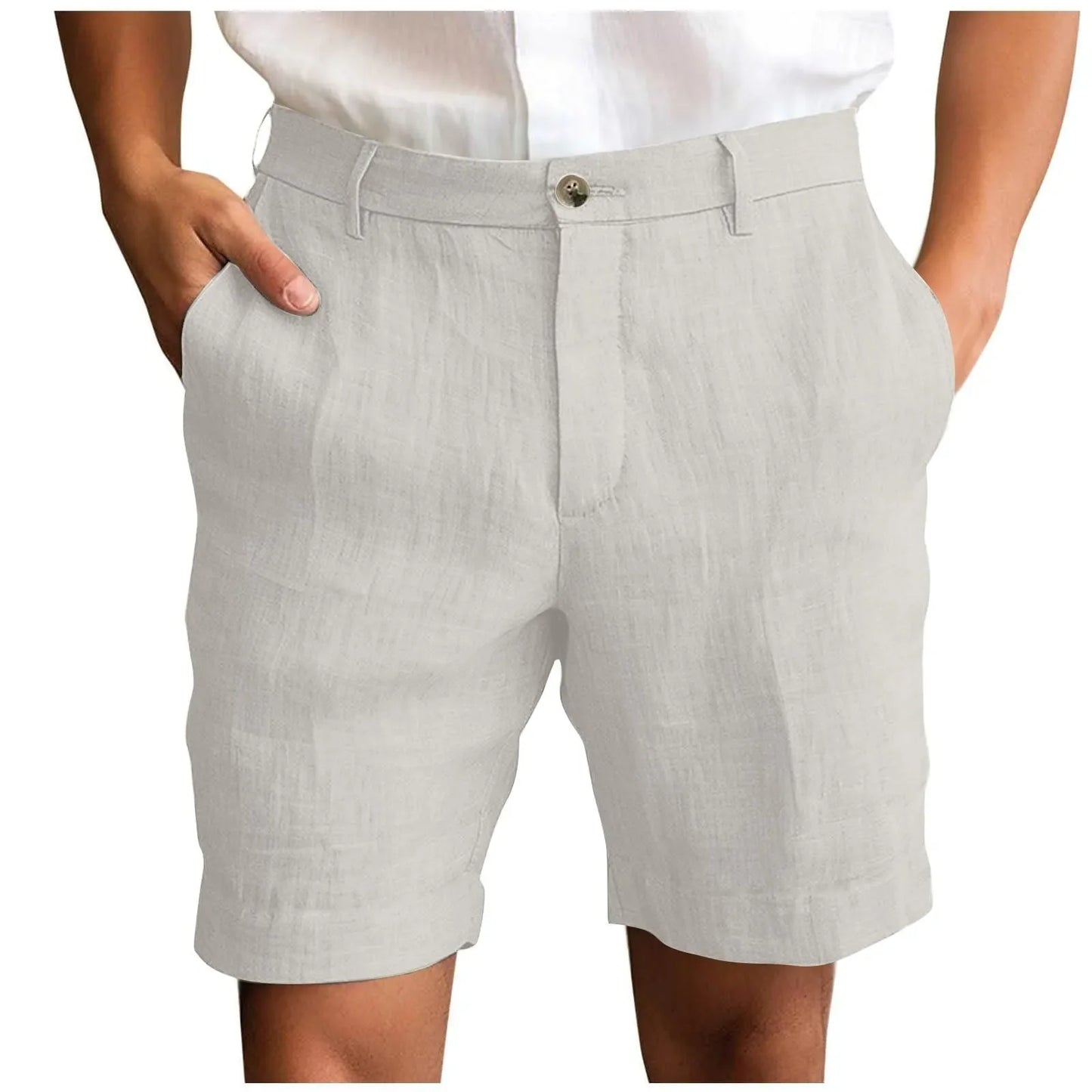 Men's Summer Elegant Linen Shorts