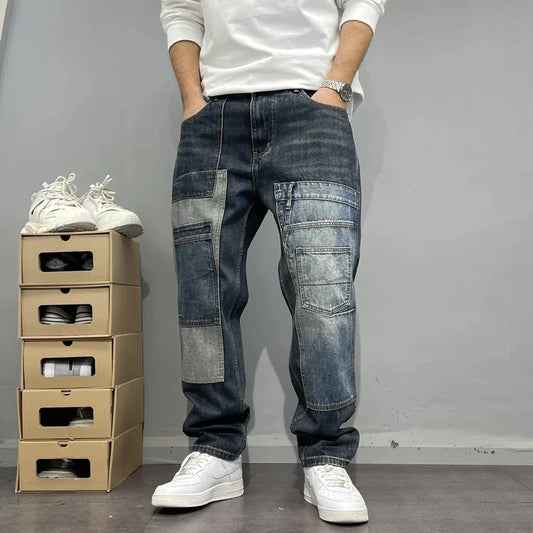 Tavero Casual Patch Jeans