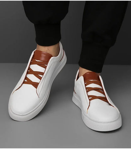 Belmont Leather Sneakers