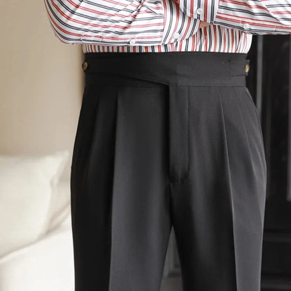 Mavro Plaid Smart Pants