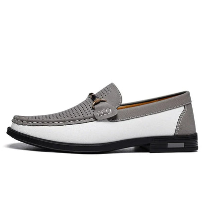 ORFEO LEATHER LOAFERS