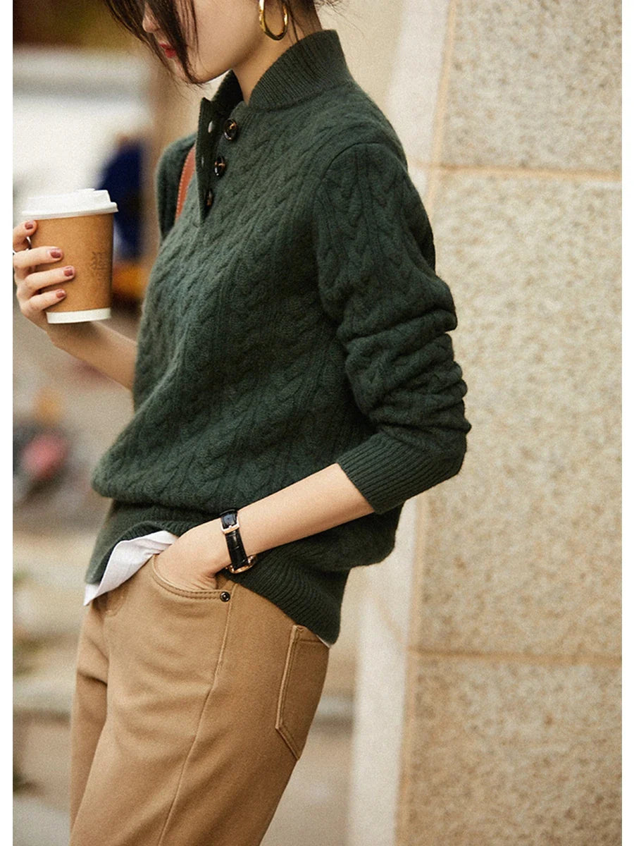 Lina Cashmere Sweater