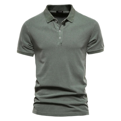 Men's Premium Cotton Polo