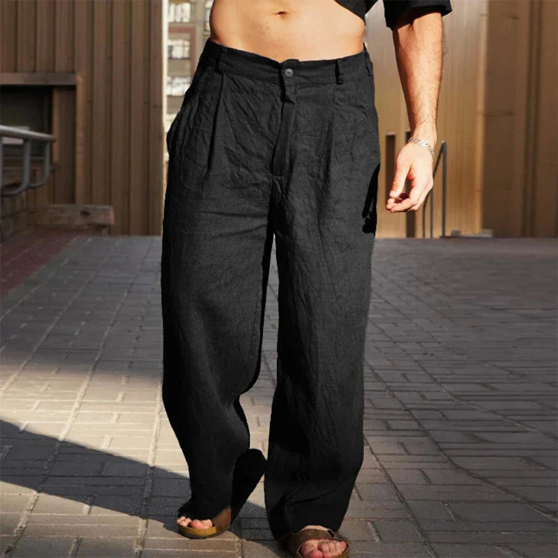 Dario Tailored Slim Pants
