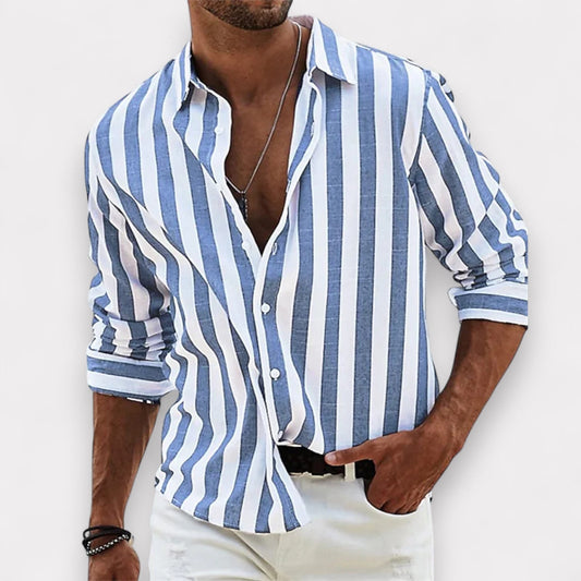 Portofino Breezy Summer Button-Up