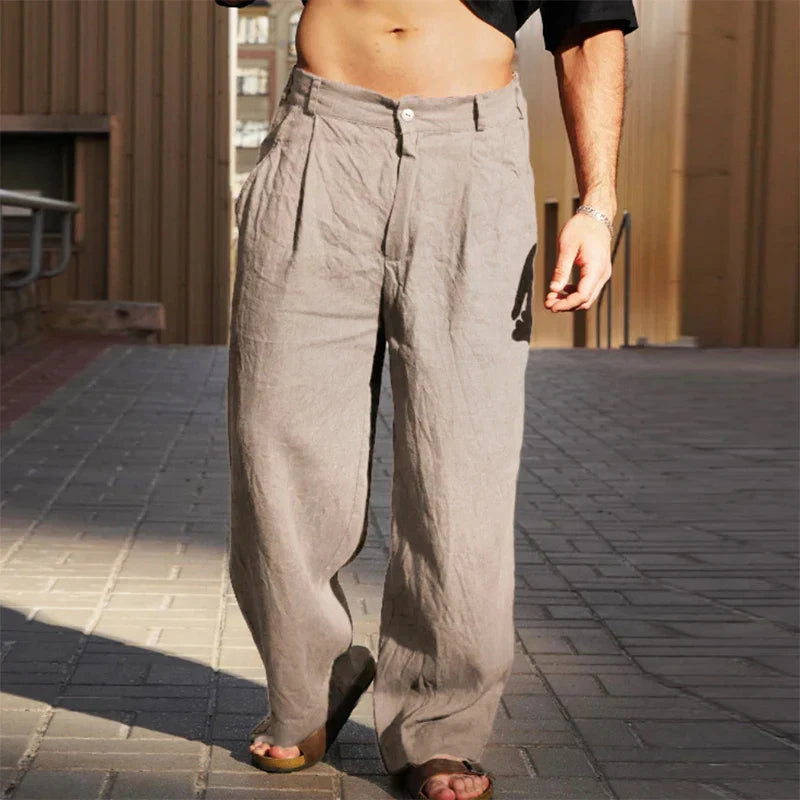 Dario Tailored Slim Pants