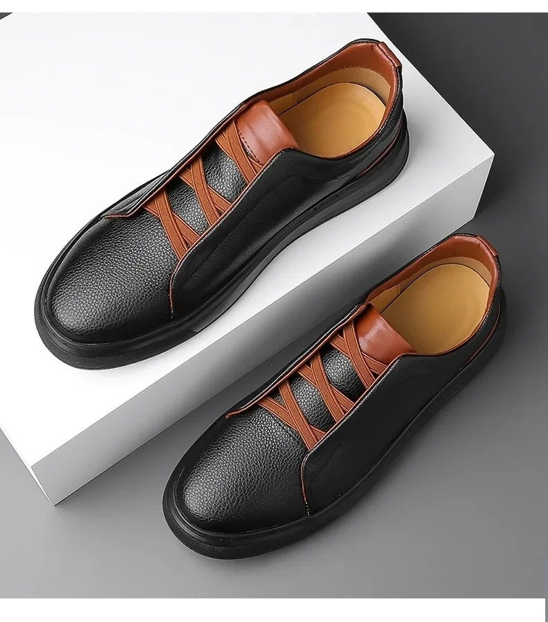 Belmont Leather Sneakers