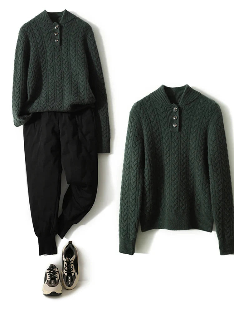 Lina Cashmere Sweater