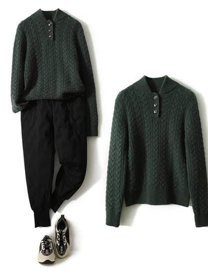 Lina Cashmere Sweater