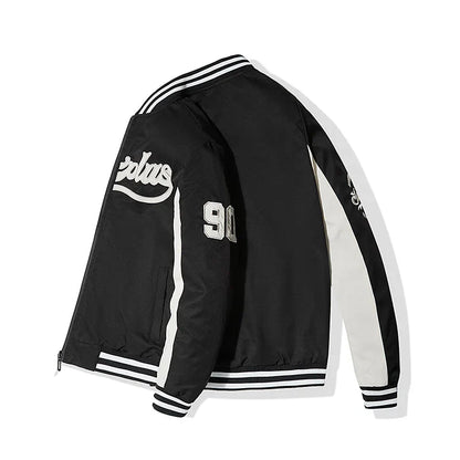 Thavo Varsity Bomber Jacket