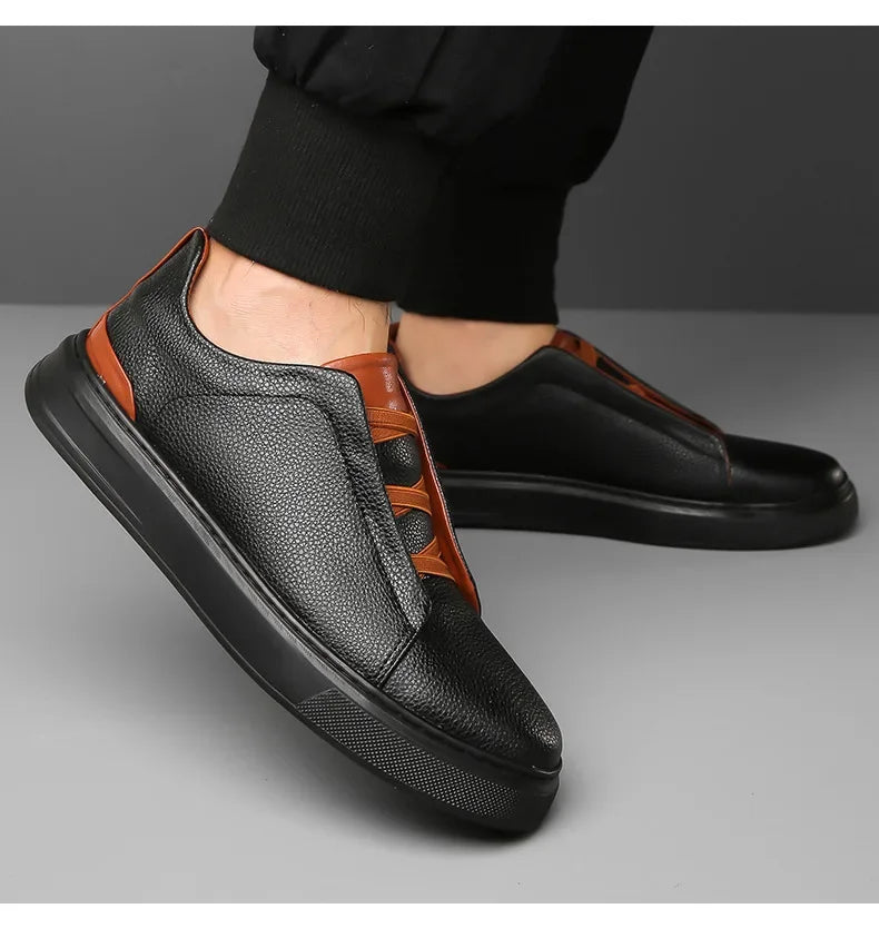 Belmont Leather Sneakers