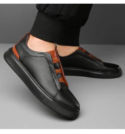 Belmont Leather Sneakers