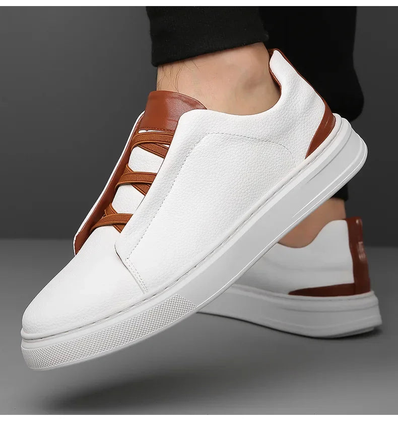 Belmont Leather Sneakers
