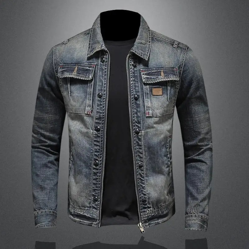 Zayden Classic Denim Jacket