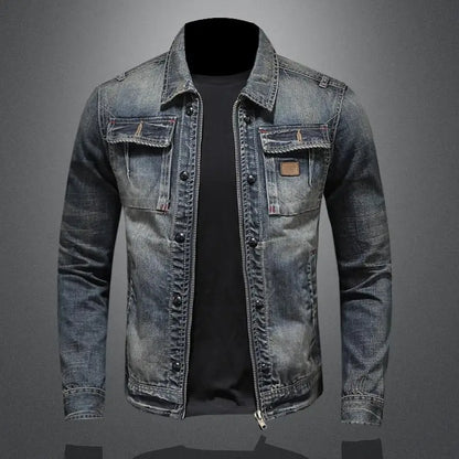 Zayden Classic Denim Jacket