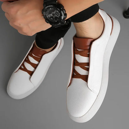 Belmont Leather Sneakers
