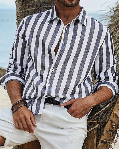 Portofino Breezy Summer Button-Up