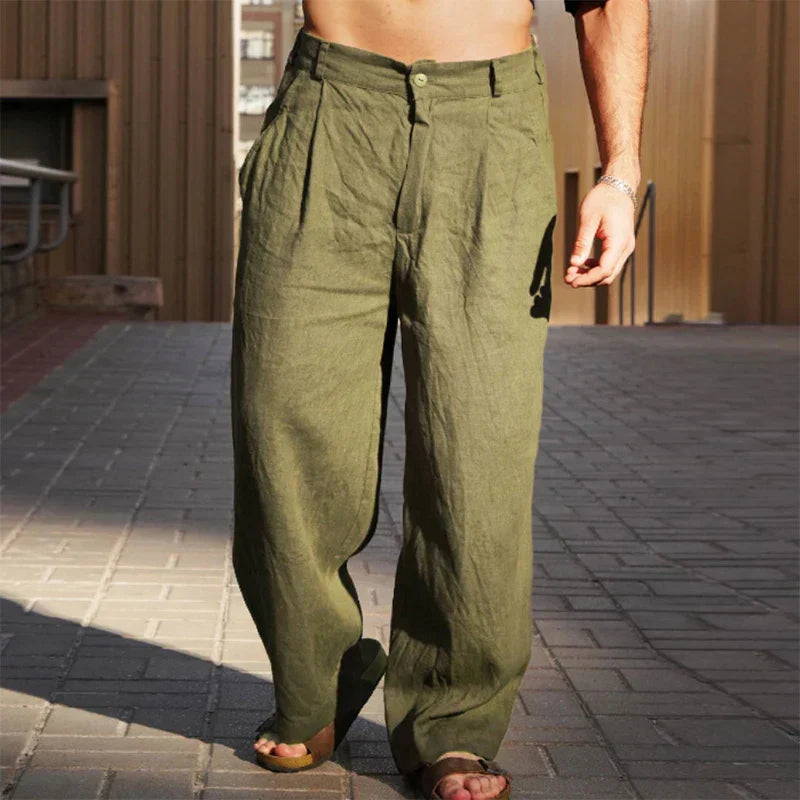 Dario Tailored Slim Pants