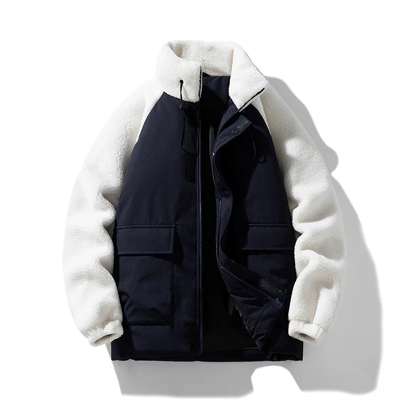 BRAXTON Hybrid Fleece Jacket