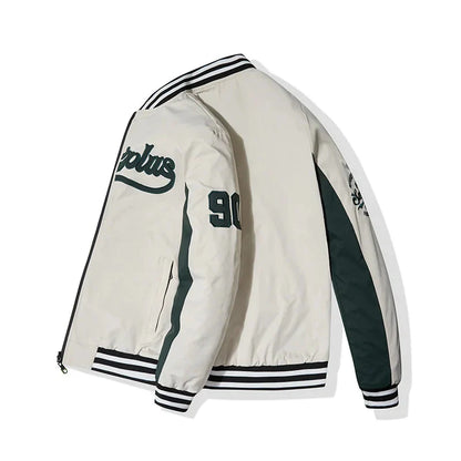 Thavo Varsity Bomber Jacket