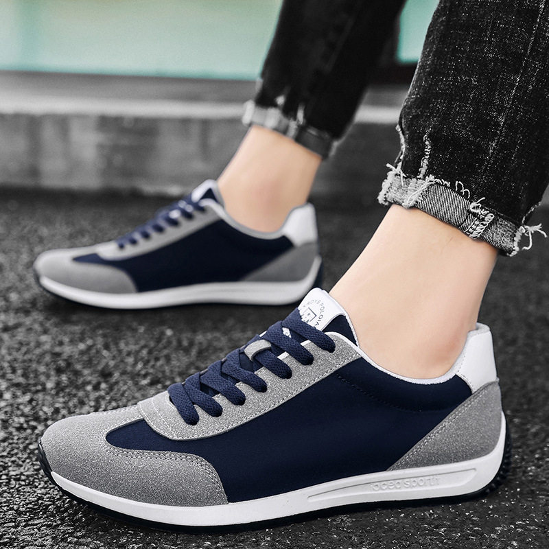 Ronan Vintage Court Sneakers