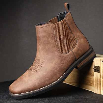 Brookvale Timeless Leather Boot